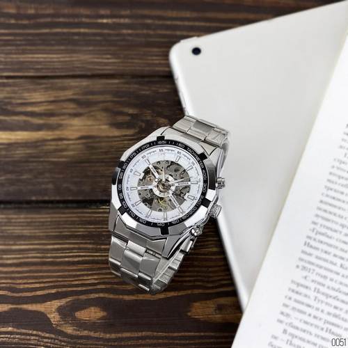 Купити Winner 8042 Silver-Black-White
