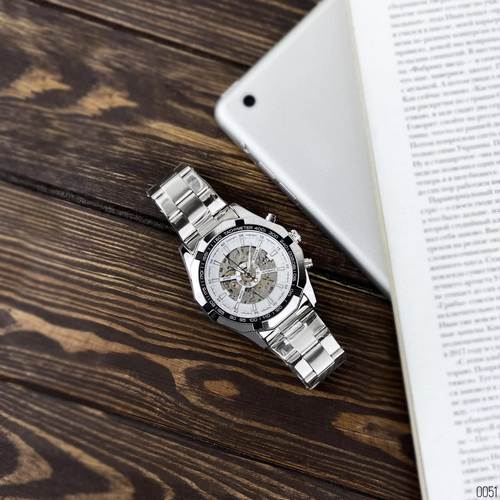 Купити Winner 8042 Silver-Black-White