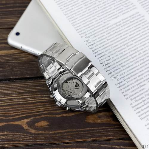 Купити Winner 8042 Silver-Black-White