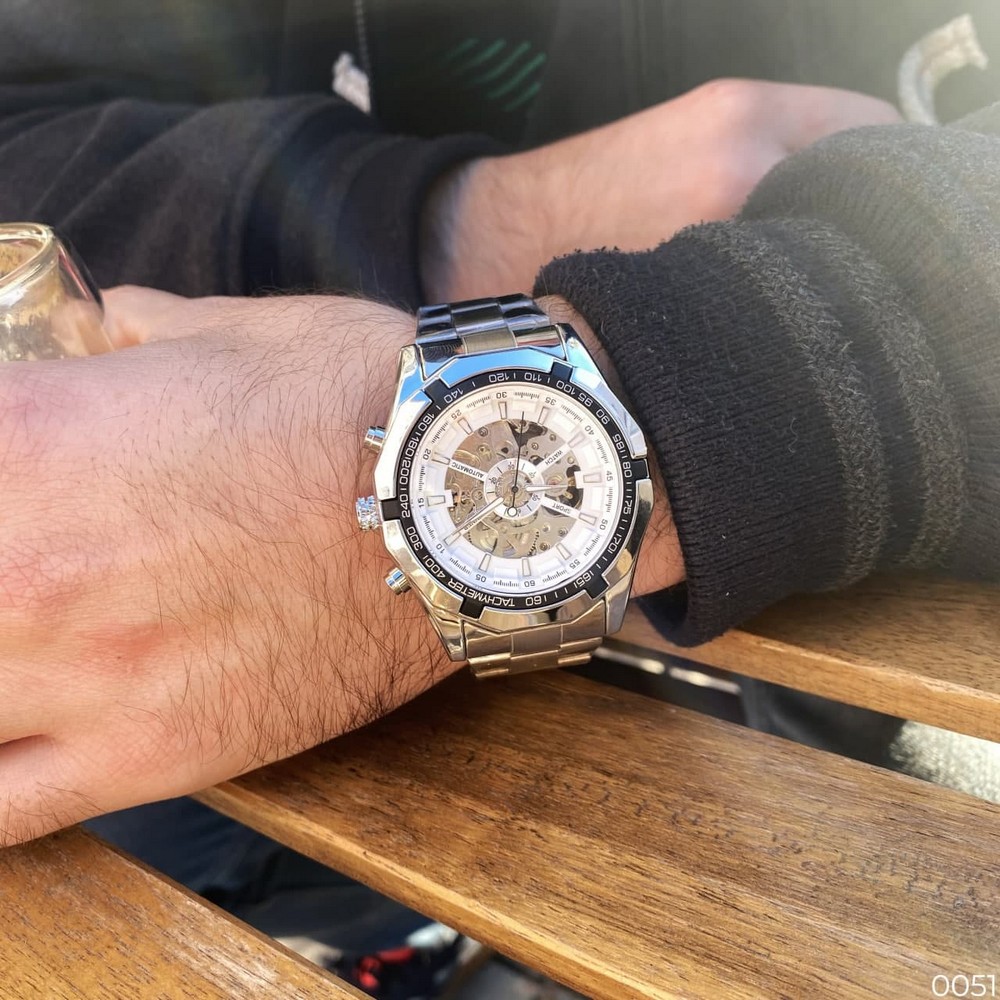 Купити Winner 8042 Silver-Black-White