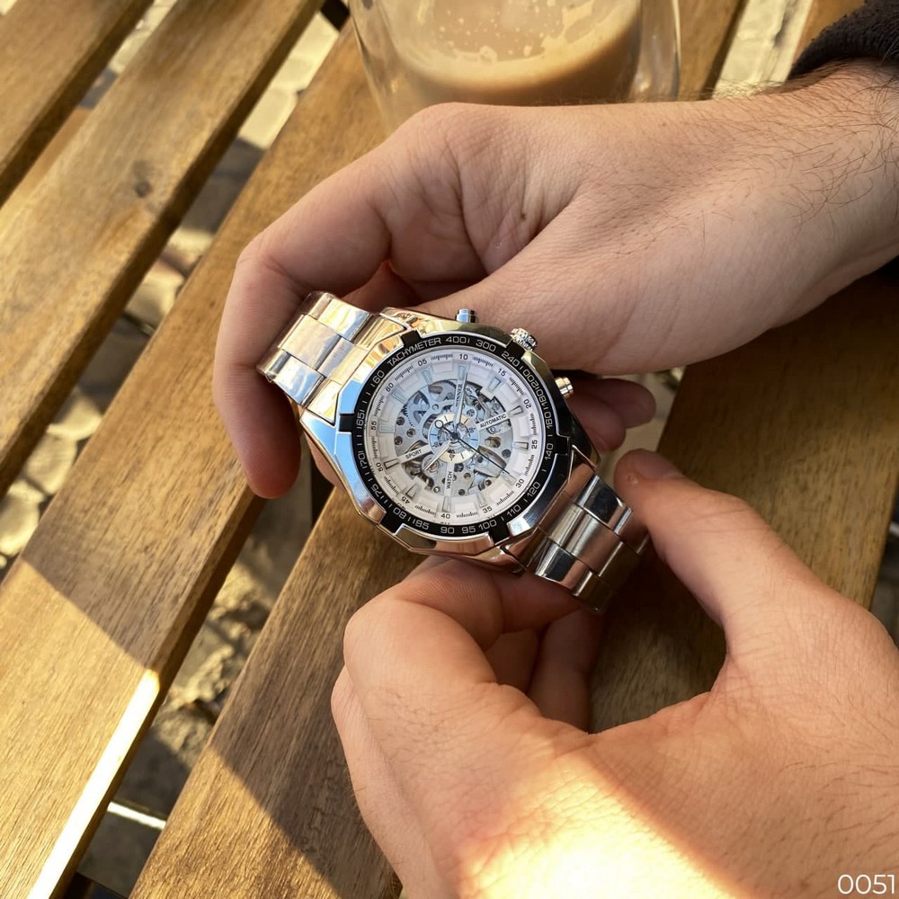 Купити Winner 8042 Silver-Black-White