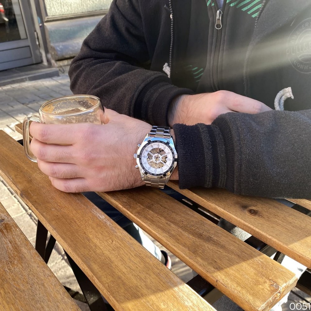 Купити Winner 8042 Silver-Black-White