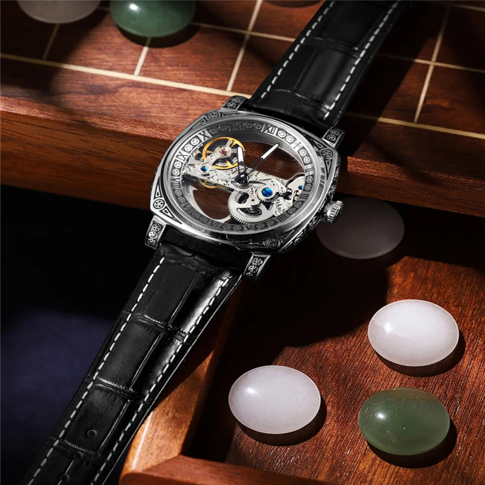 Купити Forsining 8263 Silver