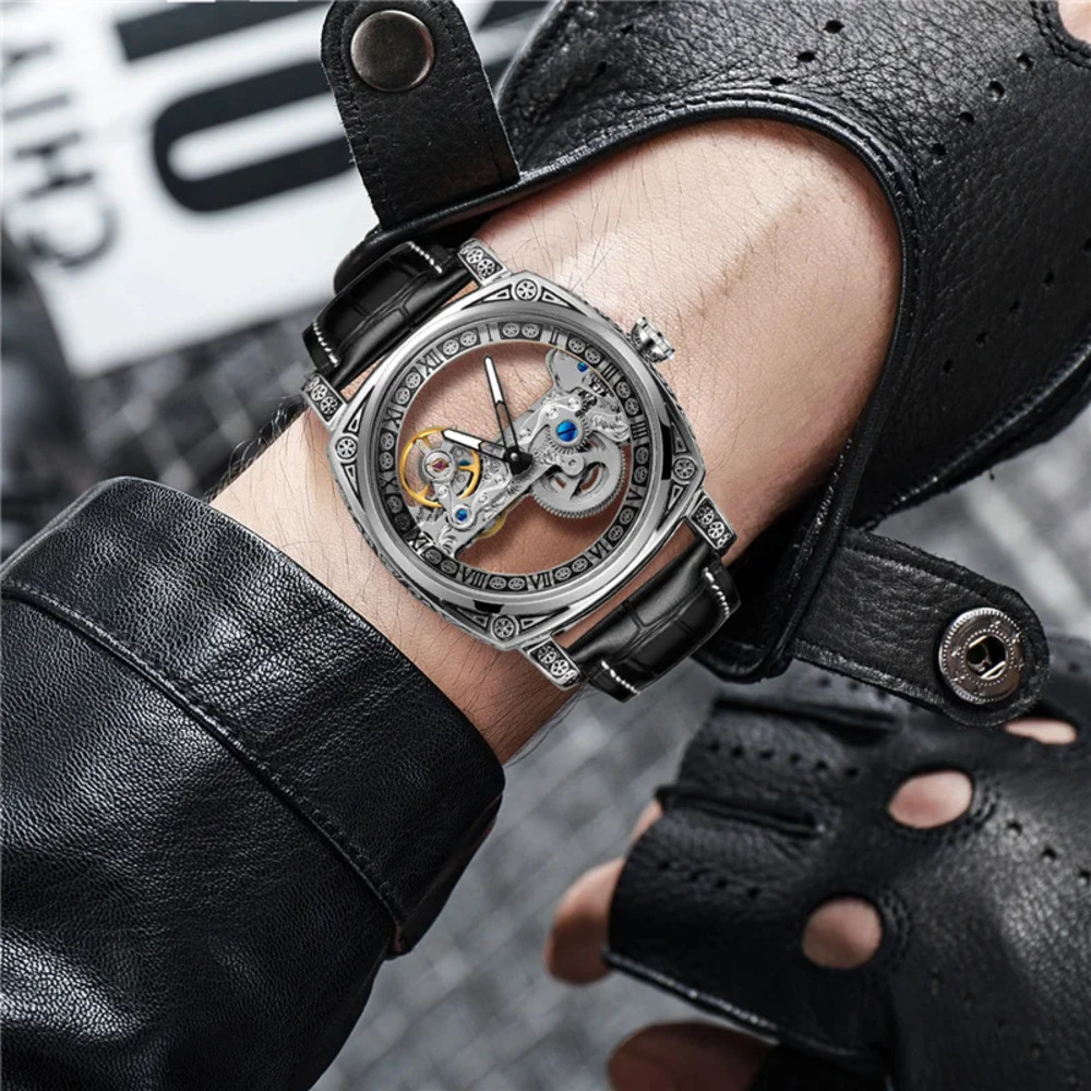 Купити Forsining 8263 Silver