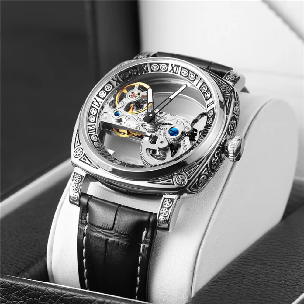 Купити Forsining 8263 Silver