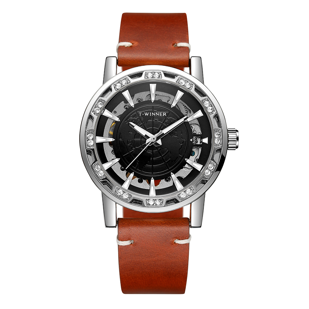 Купити Winner 8278 Silver-Black