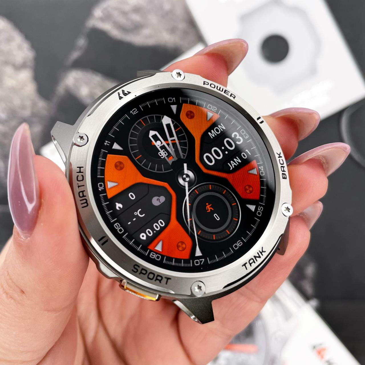 Купити Kospet TANK T3 Silver Special Edition