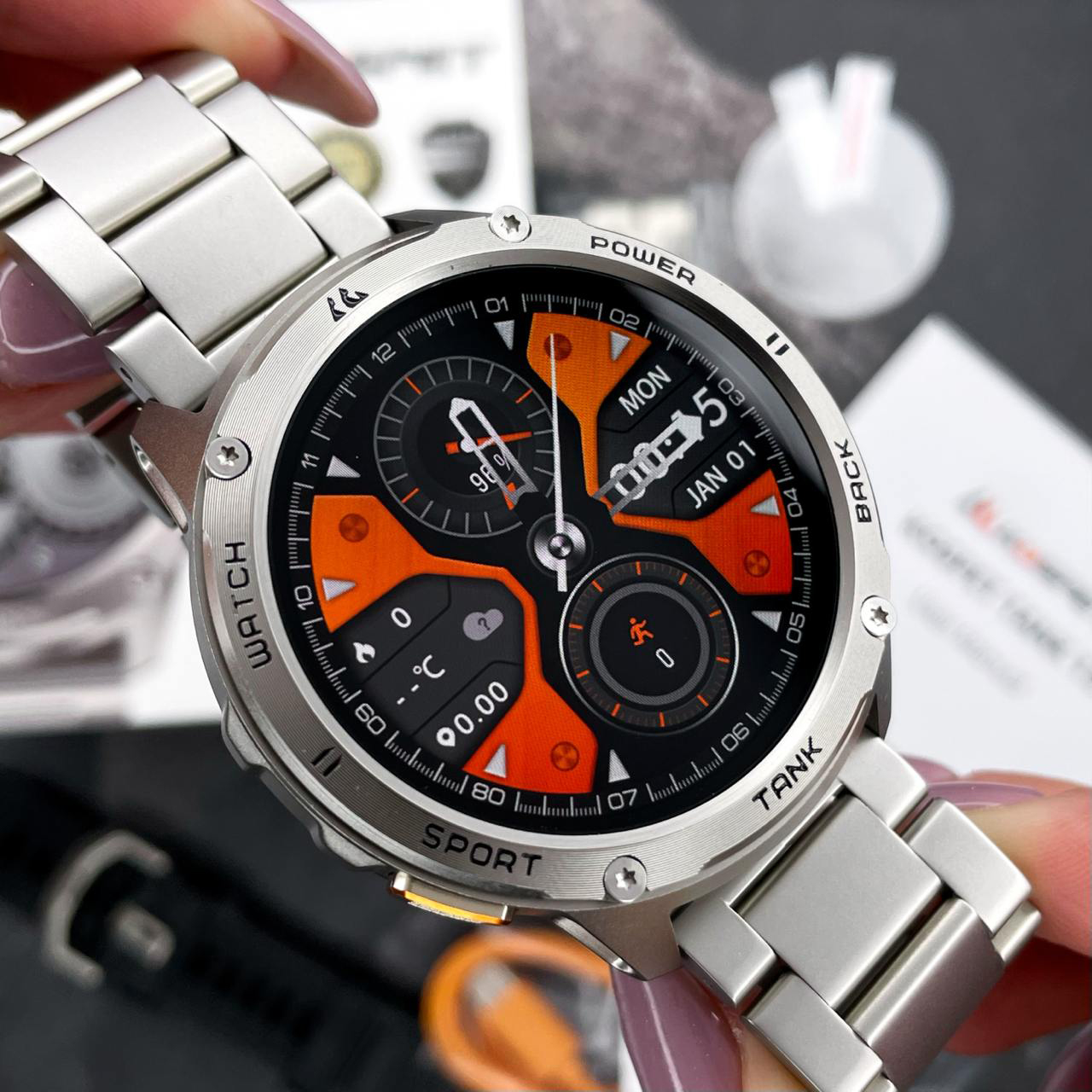 Купити Kospet TANK T3 Silver Special Edition