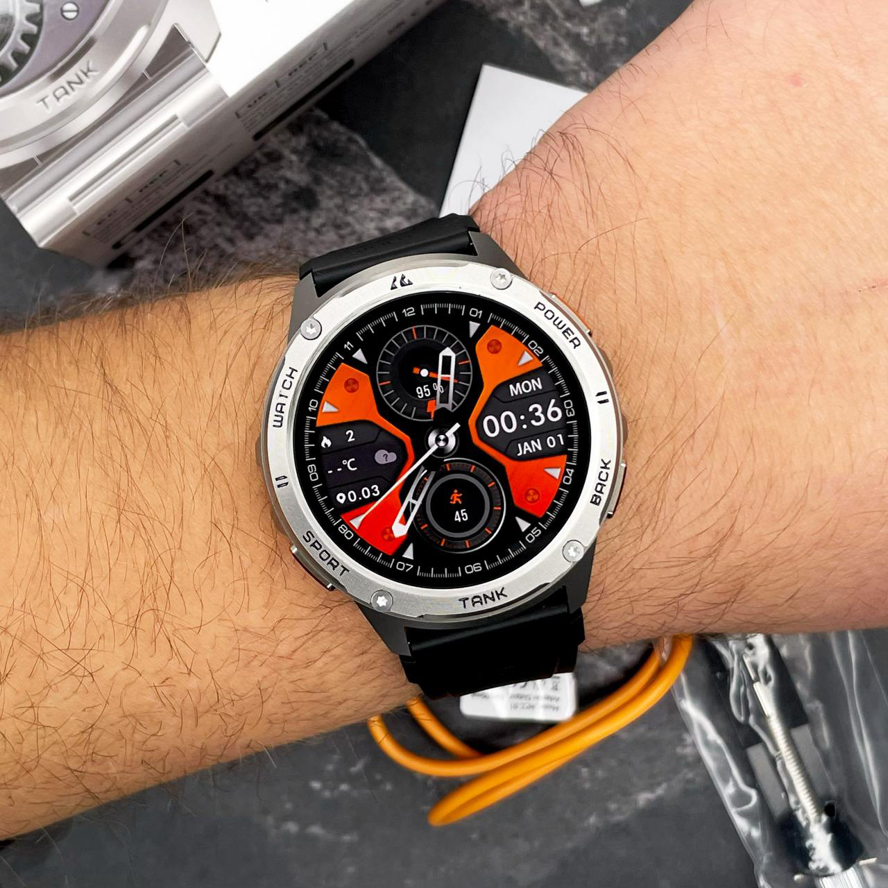 Купити Kospet TANK T3 Silver Special Edition