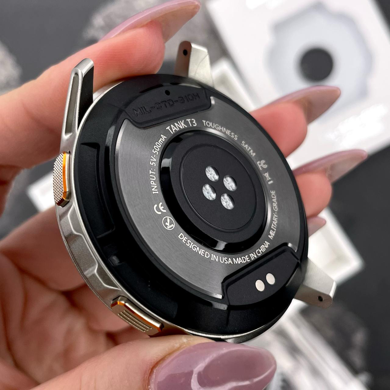 Купити Kospet TANK T3 Silver Special Edition