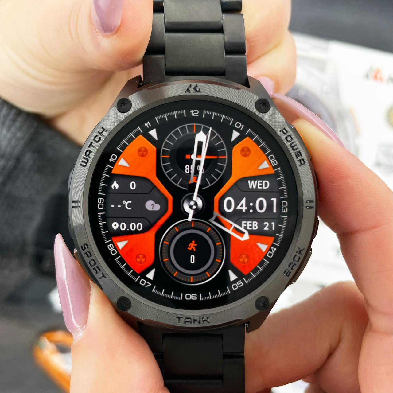 Купити Kospet TANK T3 Black Special Edition
