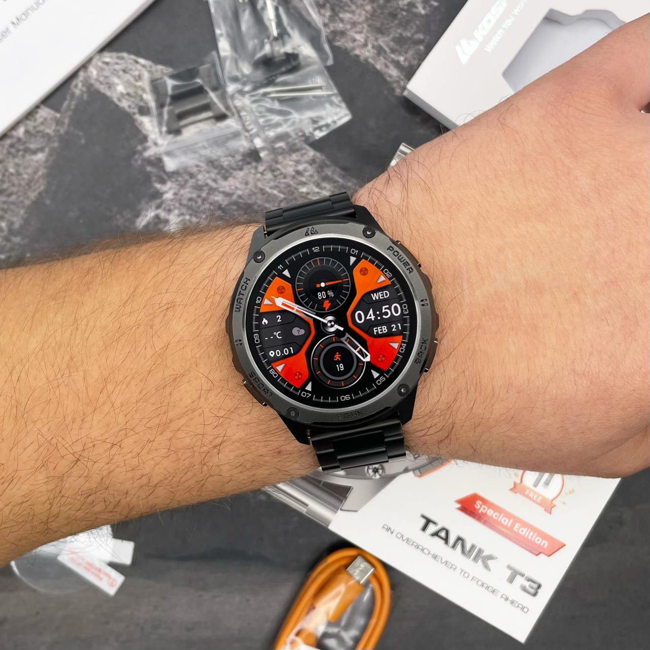 Купити Kospet TANK T3 Black Special Edition
