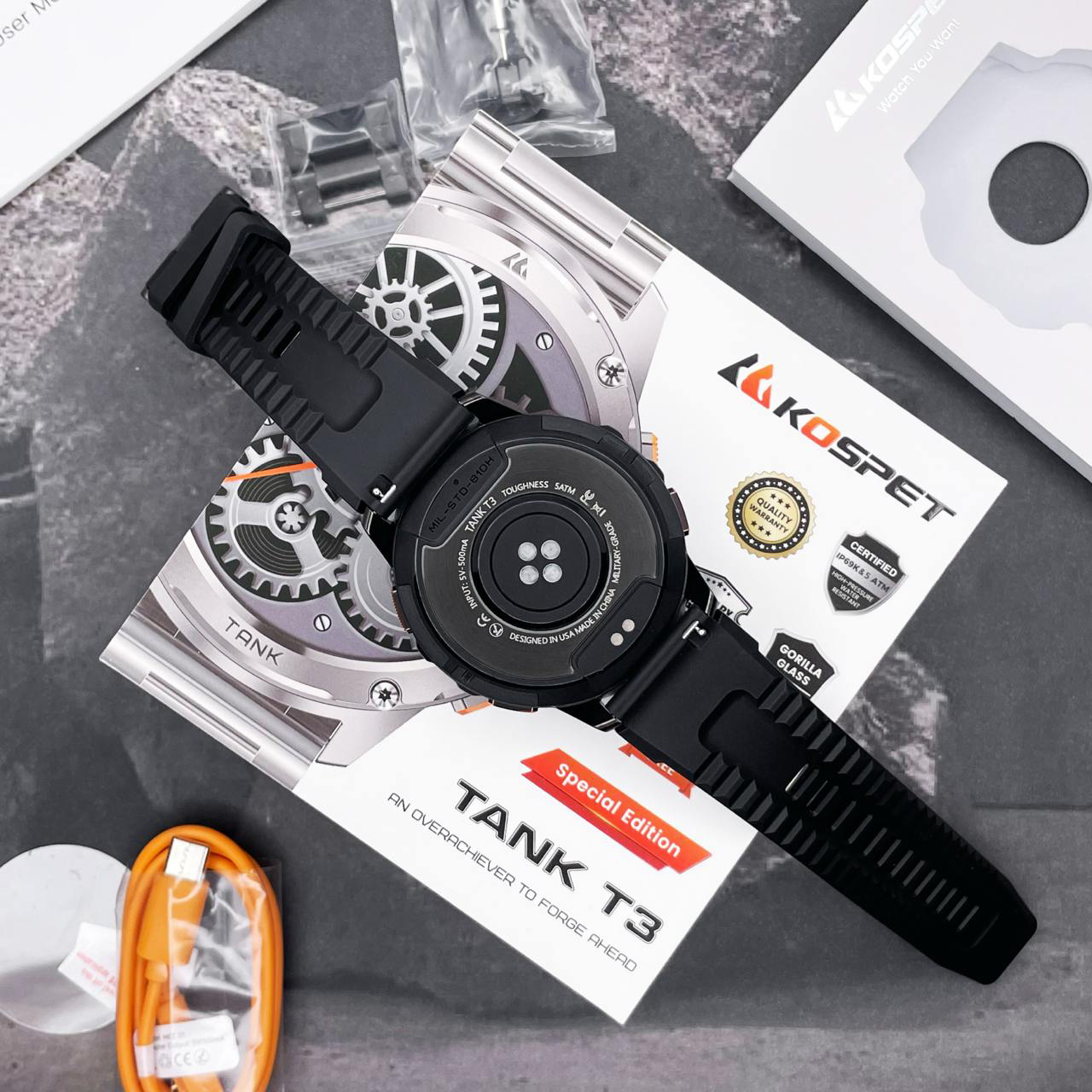 Купити Kospet TANK T3 Black Special Edition