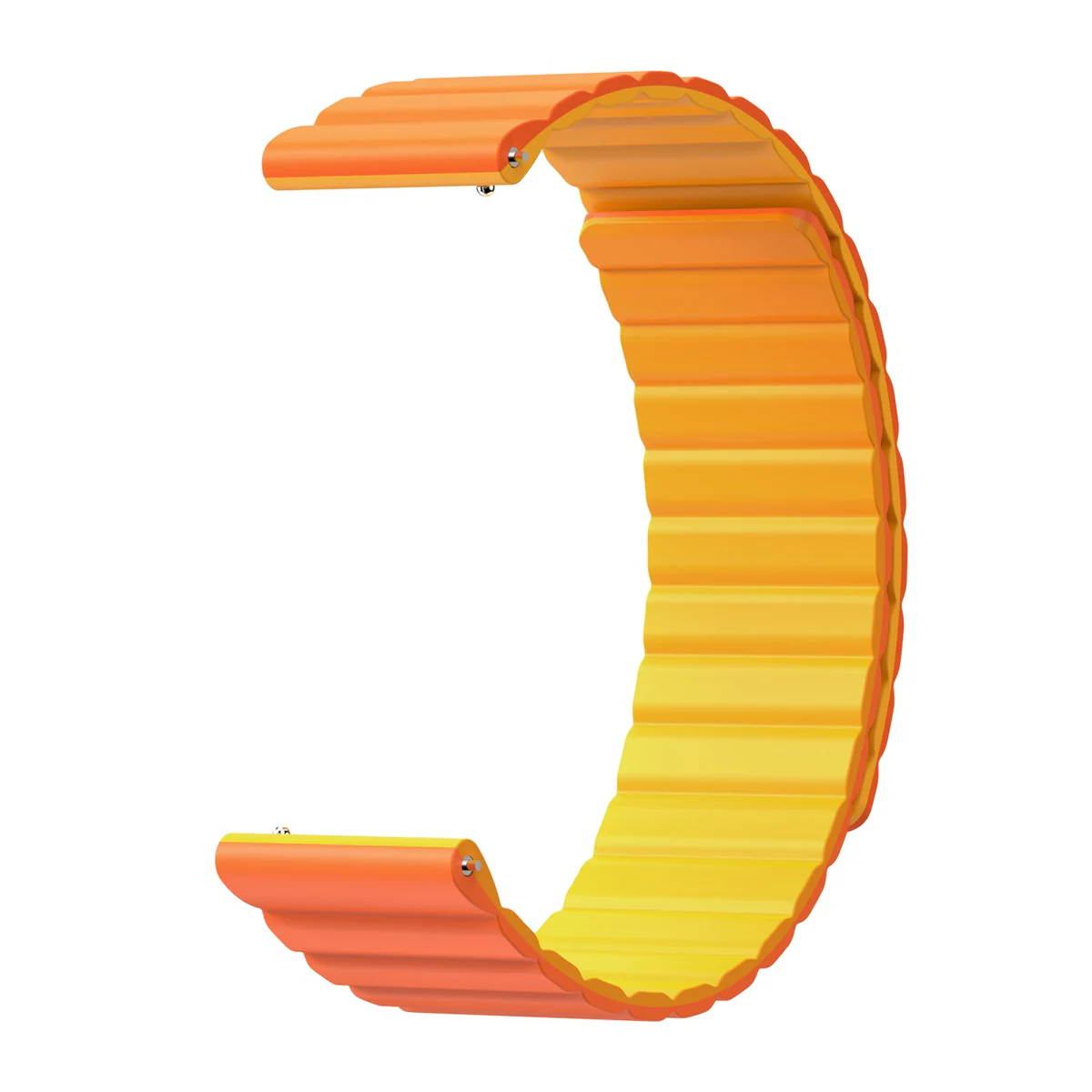 Купити Магнітний ремінець KOSPET 22 мм. Orange-Yellow