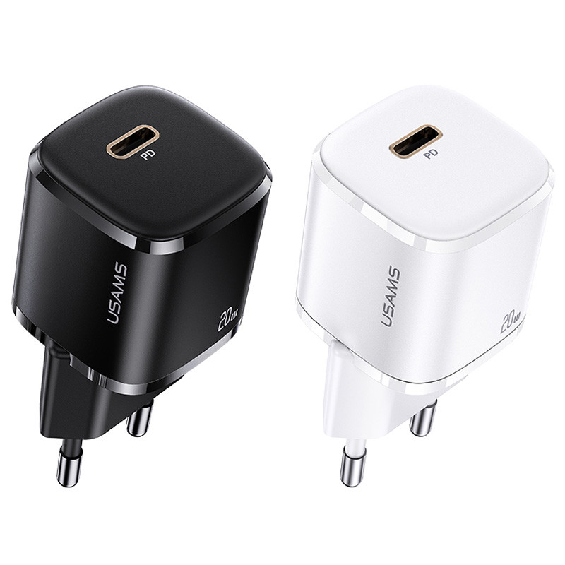 Купити МЗП Usams US-CC124 T36 20W Super Si (1USB-C)