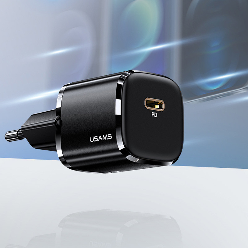 Купити МЗП Usams US-CC124 T36 20W Super Si (1USB-C)