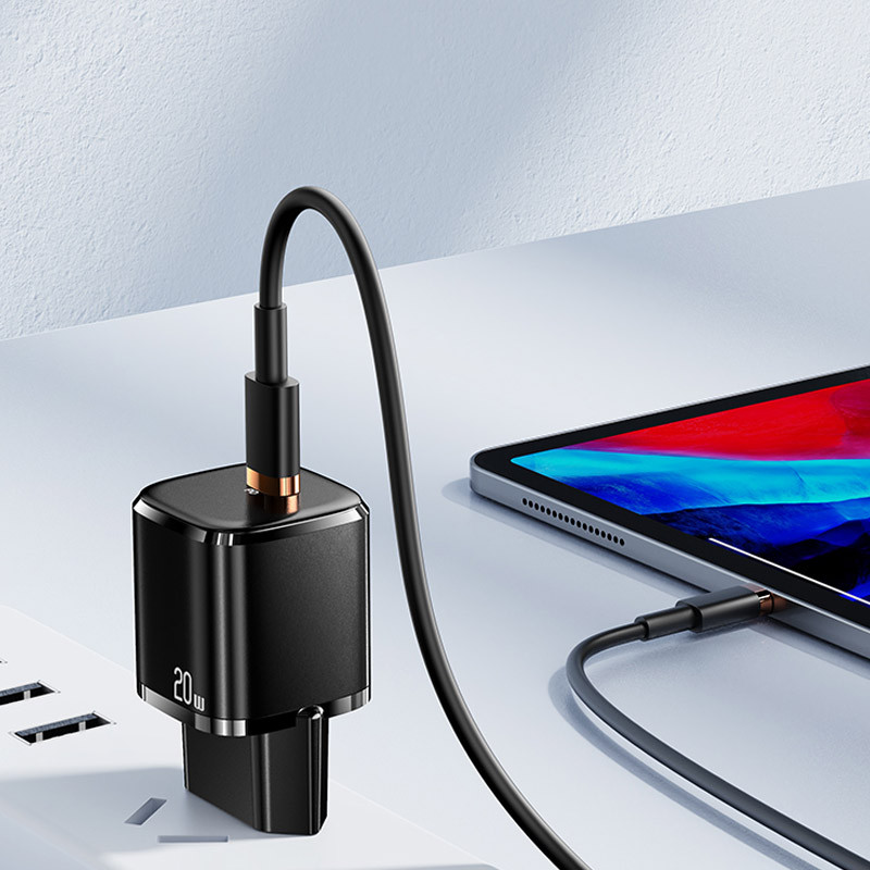 Купити МЗП Usams US-CC124 T36 20W Super Si (1USB-C)