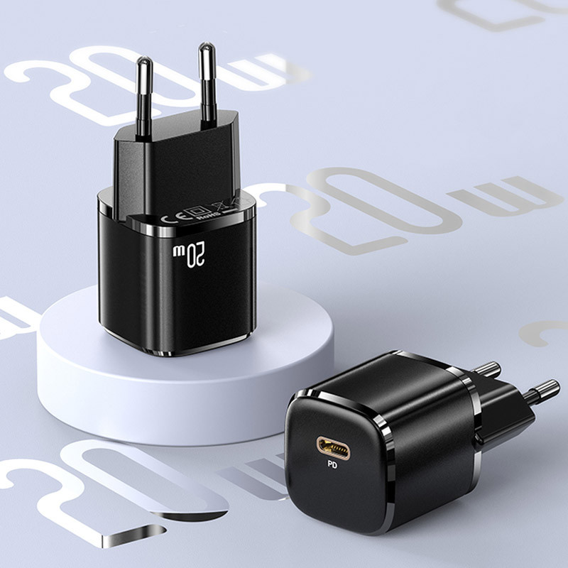 Купити МЗП Usams US-CC124 T36 20W Super Si (1USB-C)