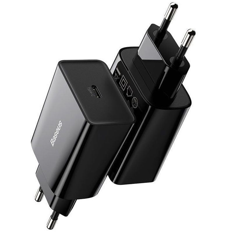 Купити МЗП Baseus Speed Mini Quick Charger PD20W (1USB-C) (CCFS-S)