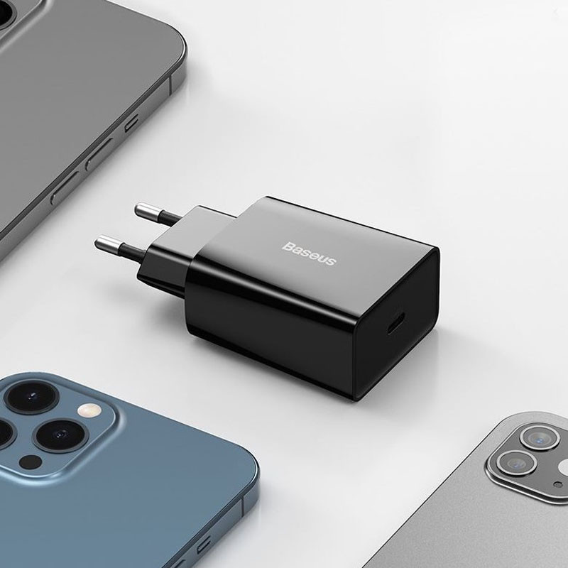 Купити МЗП Baseus Speed Mini Quick Charger PD20W (1USB-C) (CCFS-S)