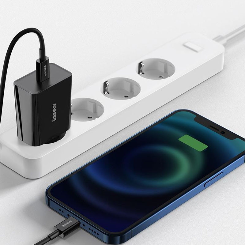 Купити МЗП Baseus Speed Mini Quick Charger PD20W (1USB-C) (CCFS-S)