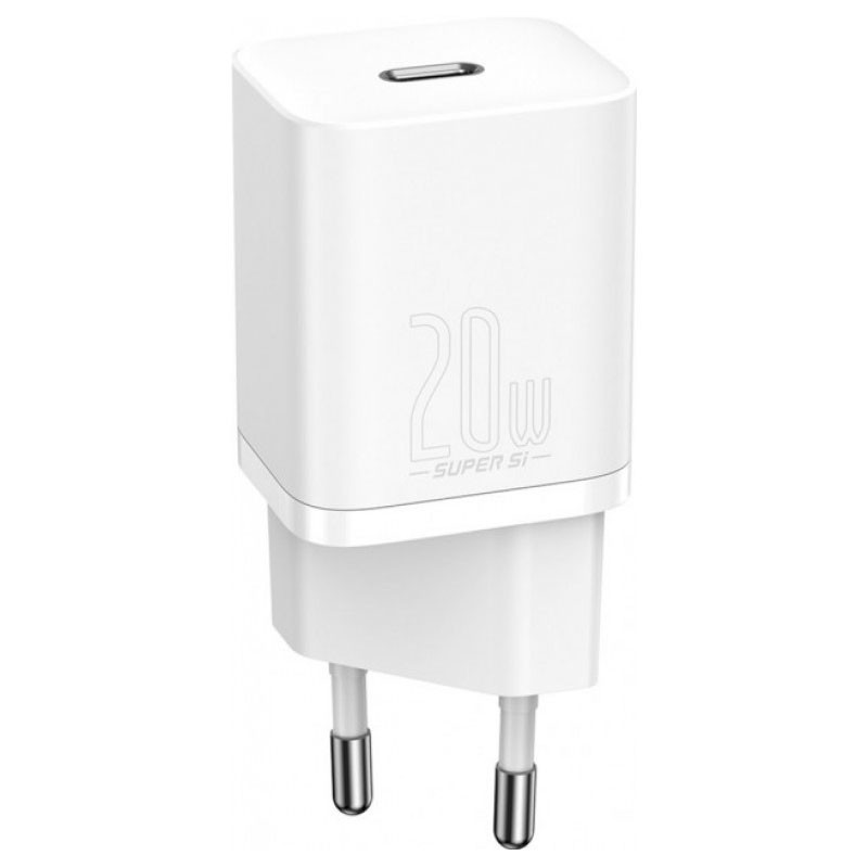 Купити МЗП Baseus Super Si Quick Charger PD20W (1USB-C) (CCSUP-B)