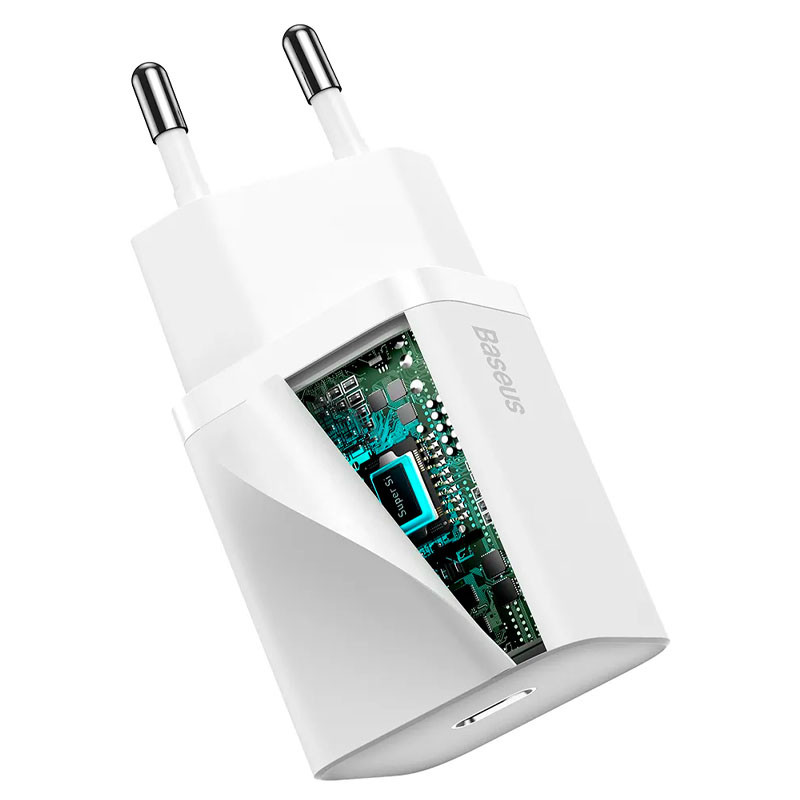 Купити МЗП Baseus Super Si Quick Charger PD30W (1USB-C) (CCSUP-J)