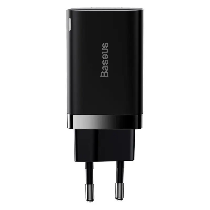 Купити МЗП Baseus Super Si Pro Quick Charger PD30W+QC3.0 (1USB-A/1C) (CCSUPP-E)