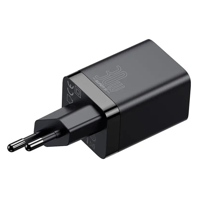 Купити МЗП Baseus Super Si Pro Quick Charger PD30W+QC3.0 (1USB-A/1C) (CCSUPP-E)
