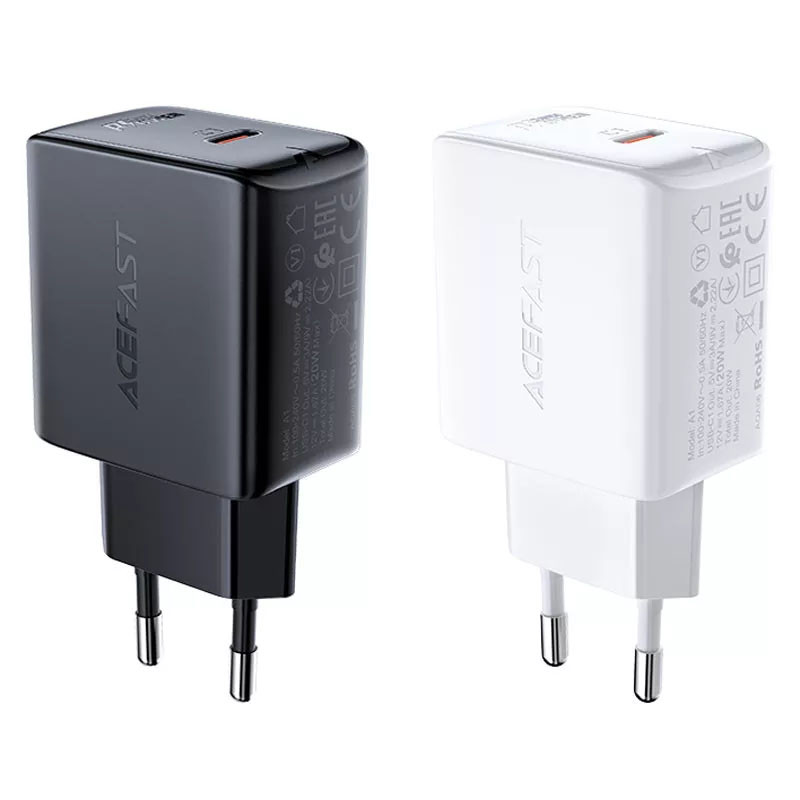 Купити МЗП Acefast A1 PD20W (1USB-C)