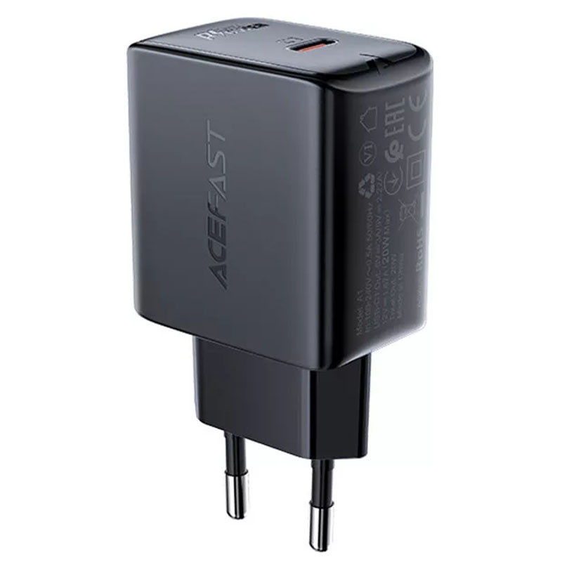 Купити МЗП Acefast A1 PD20W (1USB-C)
