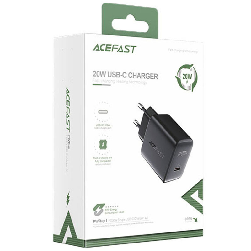 Купити МЗП Acefast A1 PD20W (1USB-C)