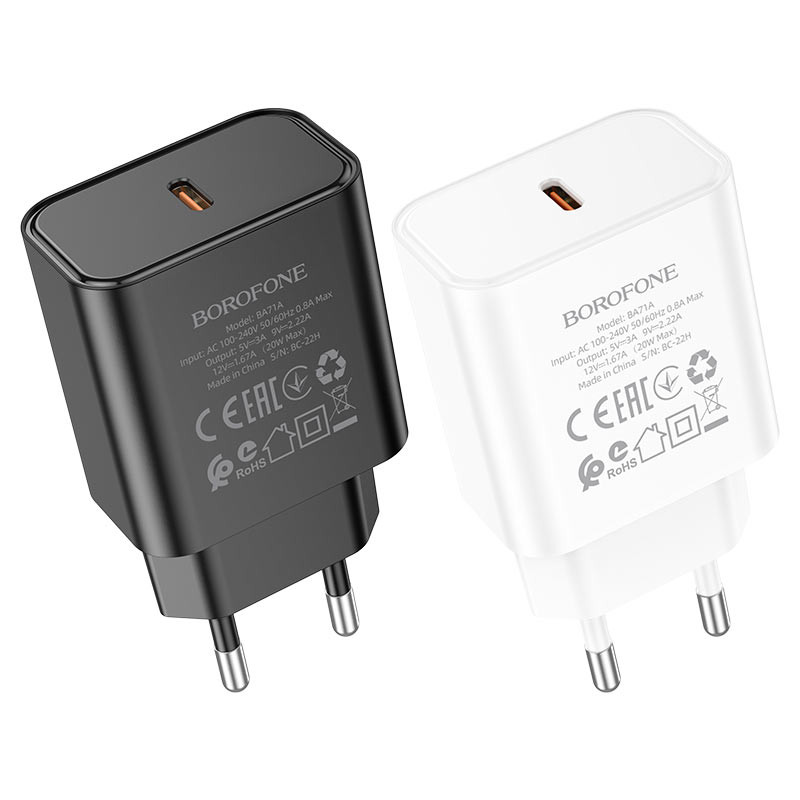 Купити МЗП Borofone BA71A PD20W (1USB-C)