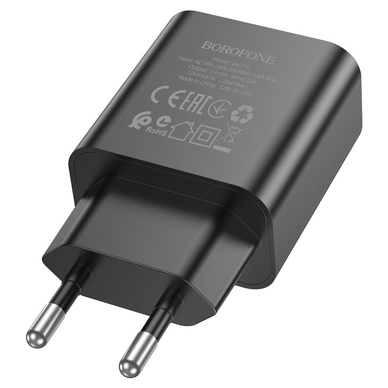 Купити МЗП Borofone BA71A PD20W (1USB-C)