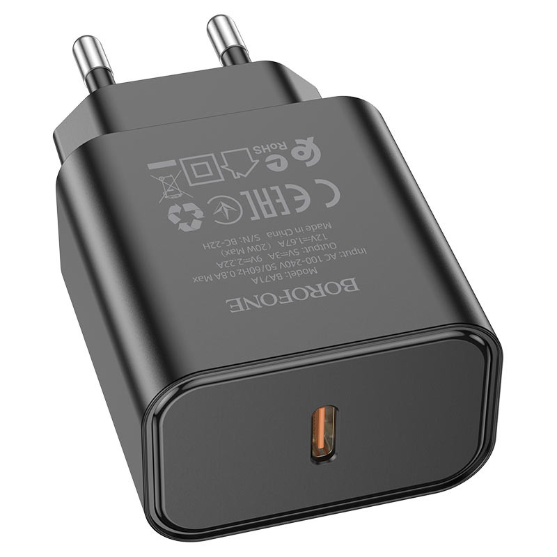 Купити МЗП Borofone BA71A PD20W (1USB-C)