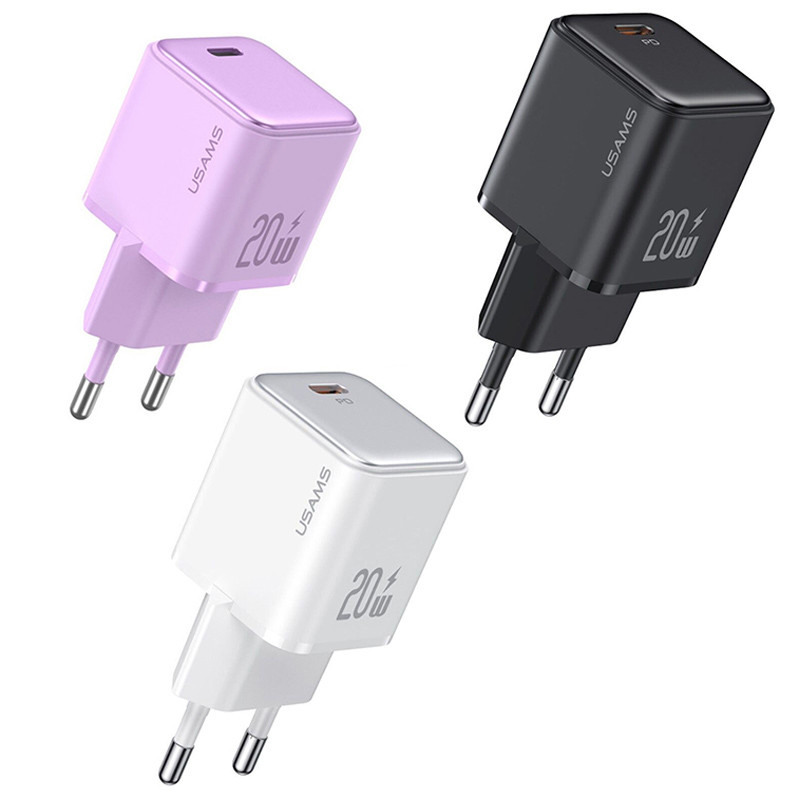 Купити МЗП Usams US-CC183 PD20W X-ron Series (1USB-C)