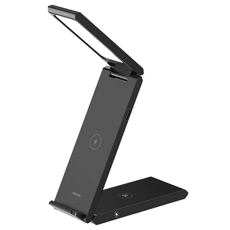 Купити БЗП Usams US-CD181 15W 3in1 with Table Lamp
