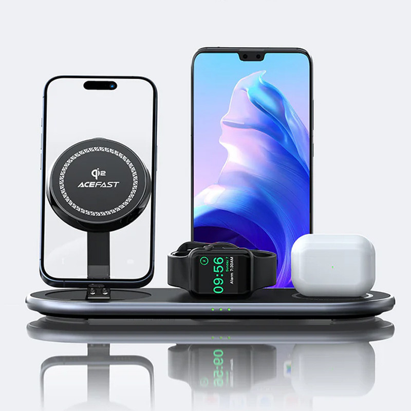 Купити БЗП Acefast E19 3in1 QI2 22.5W