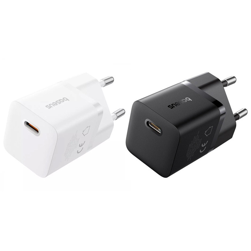 Купити МЗП Baseus GaN5 Fast Charger (mini) PD25W (1USB-C) (P10110909213-00)