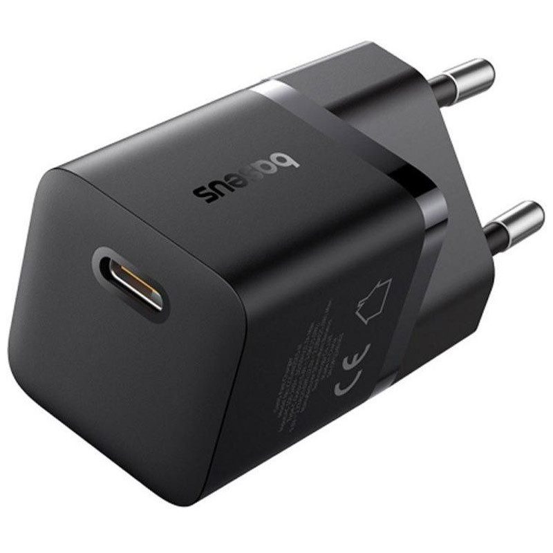 Купити МЗП Baseus GaN5 Fast Charger (mini) PD25W (1USB-C) (P10110909213-00)