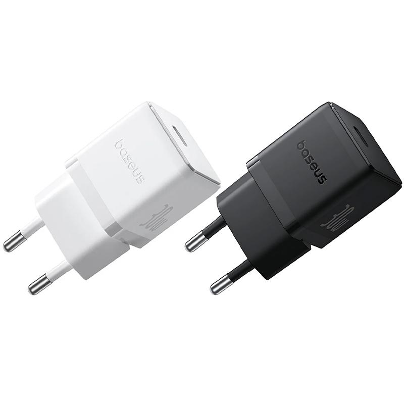 Купити МЗП Baseus Palm Fast Charger PD30W (1USB-C) (P10111605113-00)