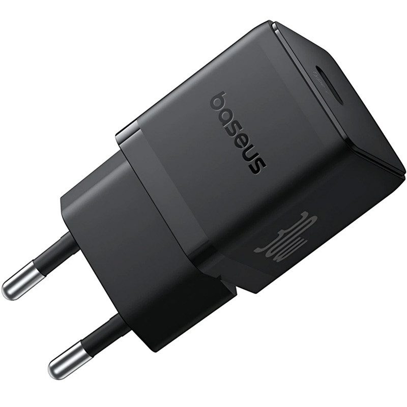 Купити МЗП Baseus Palm Fast Charger 30W (1USB-C) + кабель Type-C to Type-C (P10111605113-01)