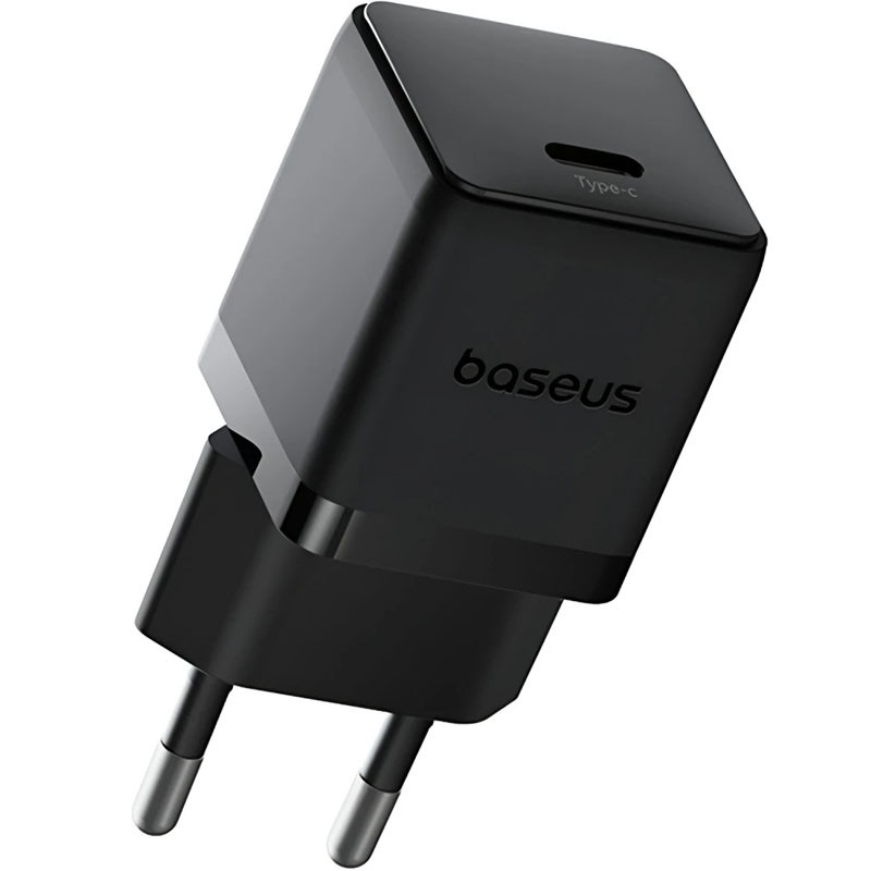 Купити МЗП Baseus Palm Fast Charger 30W (1USB-C) + кабель Type-C to Type-C (P10111605113-01)