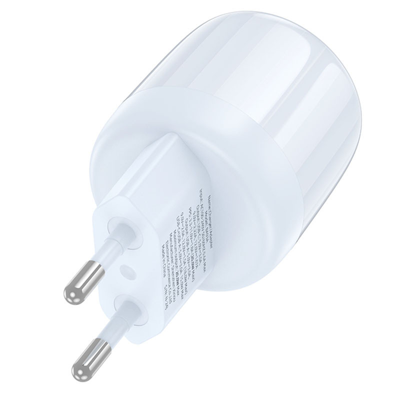 Купити МЗП Borofone BA93A Lustrous PD20W+QC3.0 (1USB-A/1C)