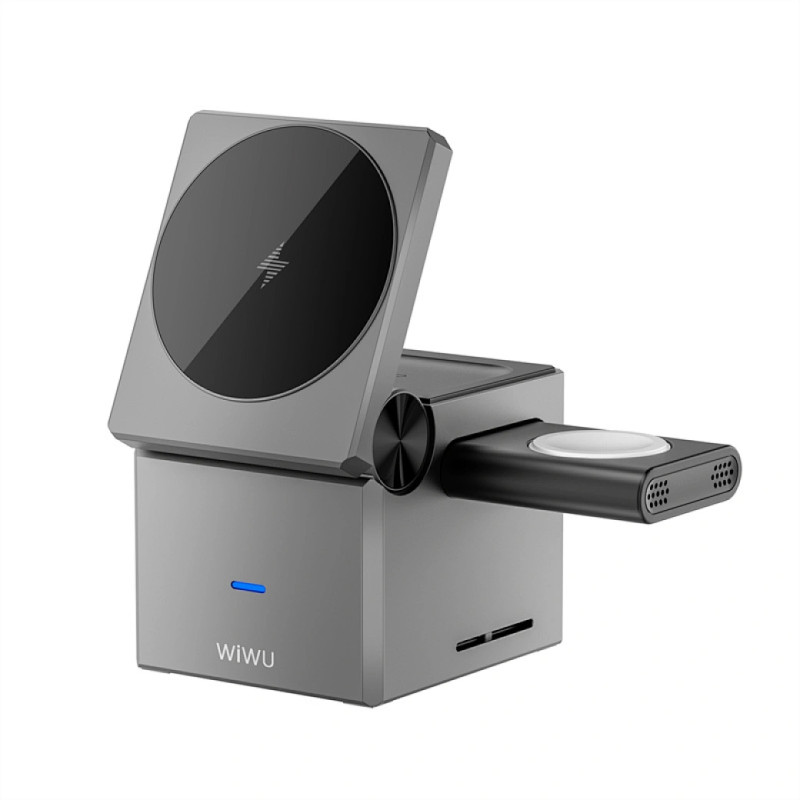 Купити БЗП WIWU W030 Planeta Trio 3in1 15W