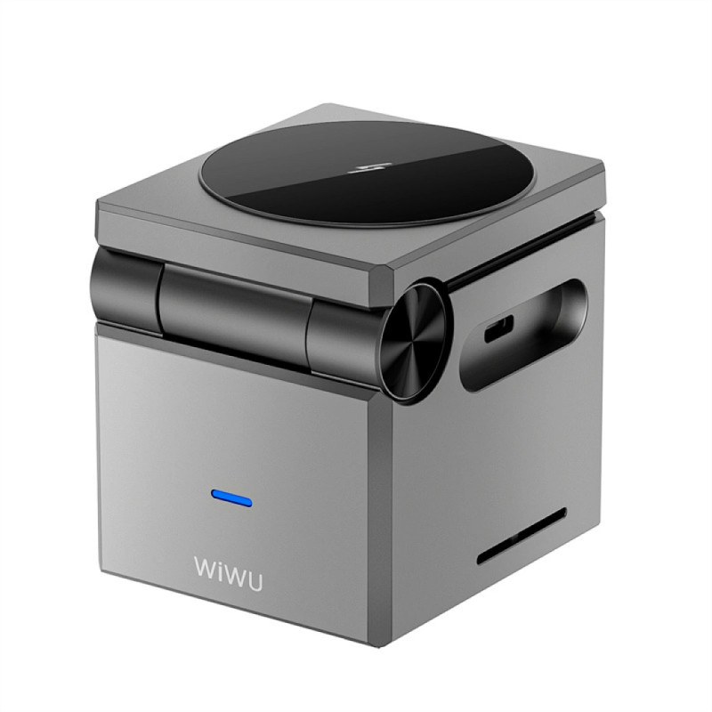 Купити БЗП WIWU W030 Planeta Trio 3in1 15W
