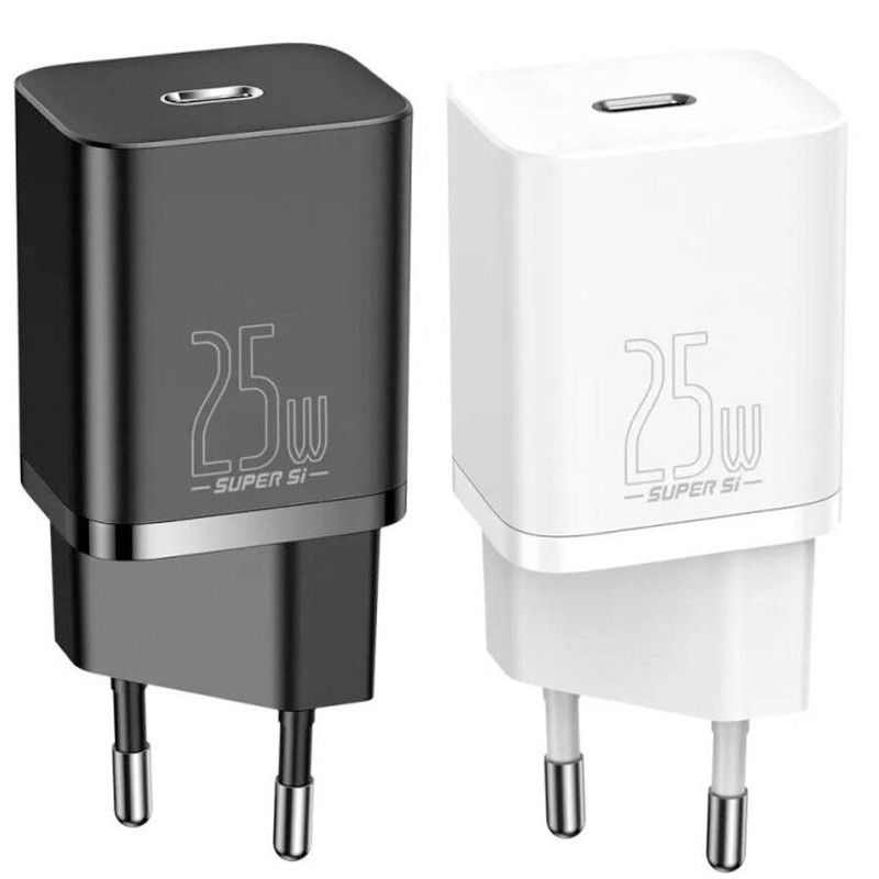 Купити МЗП Baseus Super Si Quick Charger PD25W (1USB-C) (CCSP)