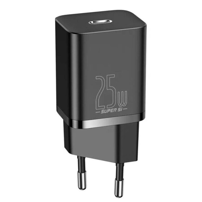 Купити МЗП Baseus Super Si Quick Charger PD25W (1USB-C) (CCSP)