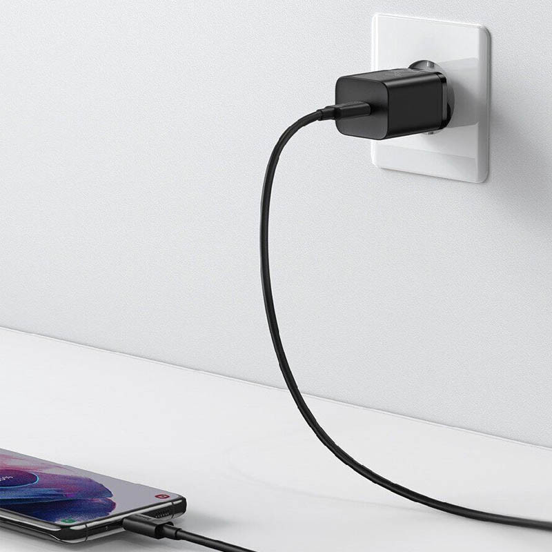 Купити МЗП Baseus Super Si Quick Charger PD25W (1USB-C) (CCSP)