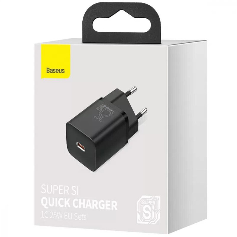 Купити МЗП Baseus Super Si Quick Charger PD25W (1USB-C) (CCSP)